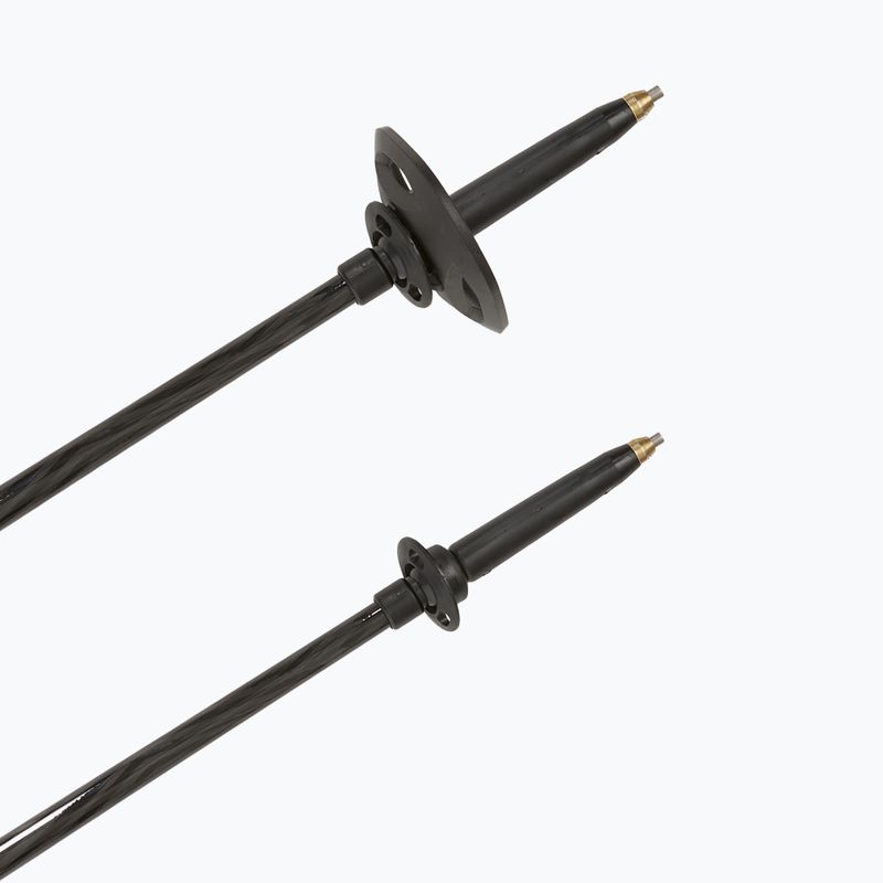 Lyžiarske palice Nordica Dobermann Multigara black/red 6