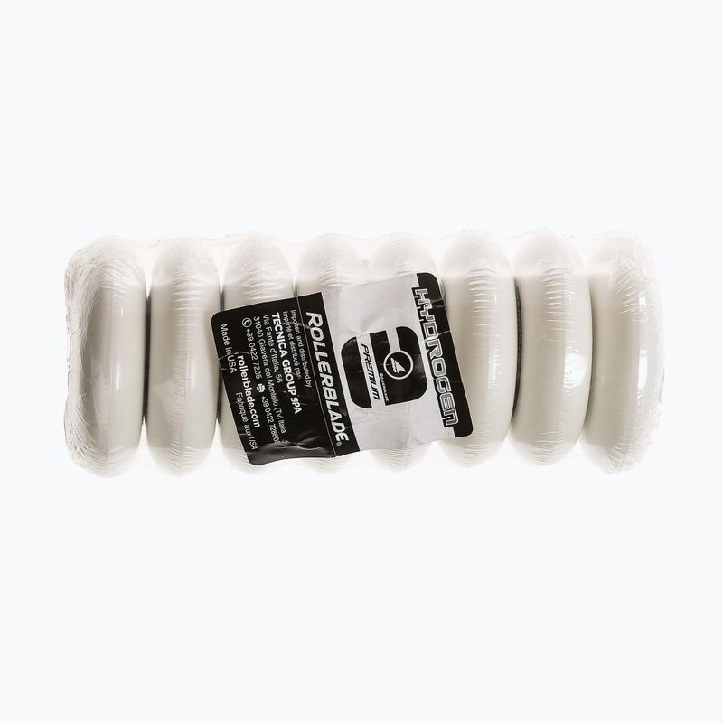 Náhradné kolieska Rollerblade Hydrogen 84mm/85A 8 ks white 5