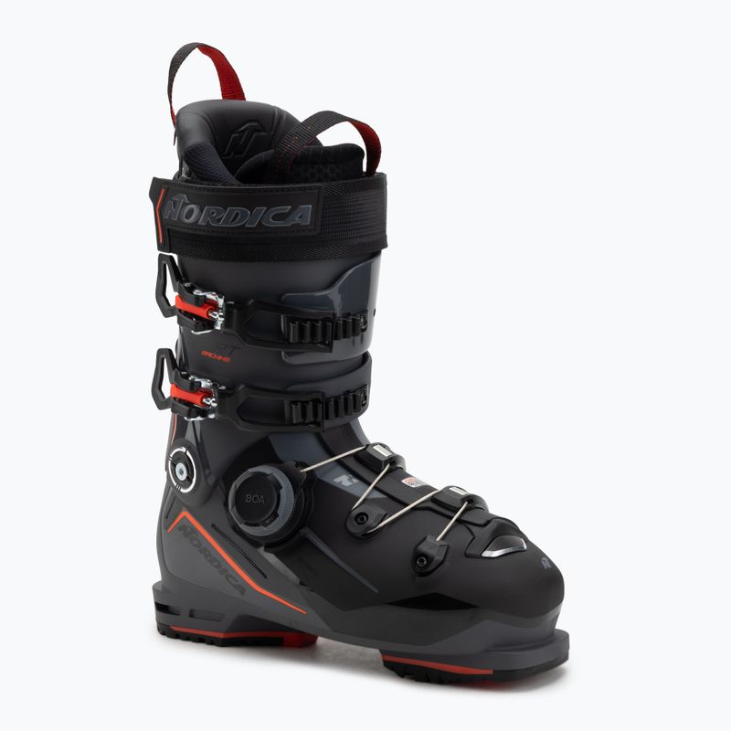 Pánske lyžiarske topánky Nordica Sportmachine 3 130 BOA GW anthracite/black/red