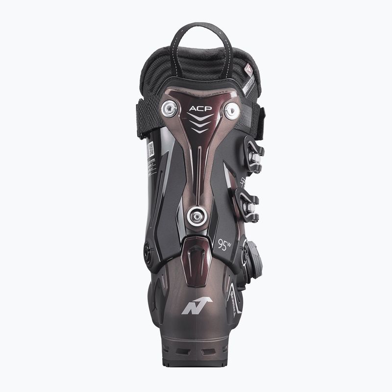 Dámske lyžiarske topánky Nordica Sportmachine 3 95 W BOA GW black/purple irid./white 5