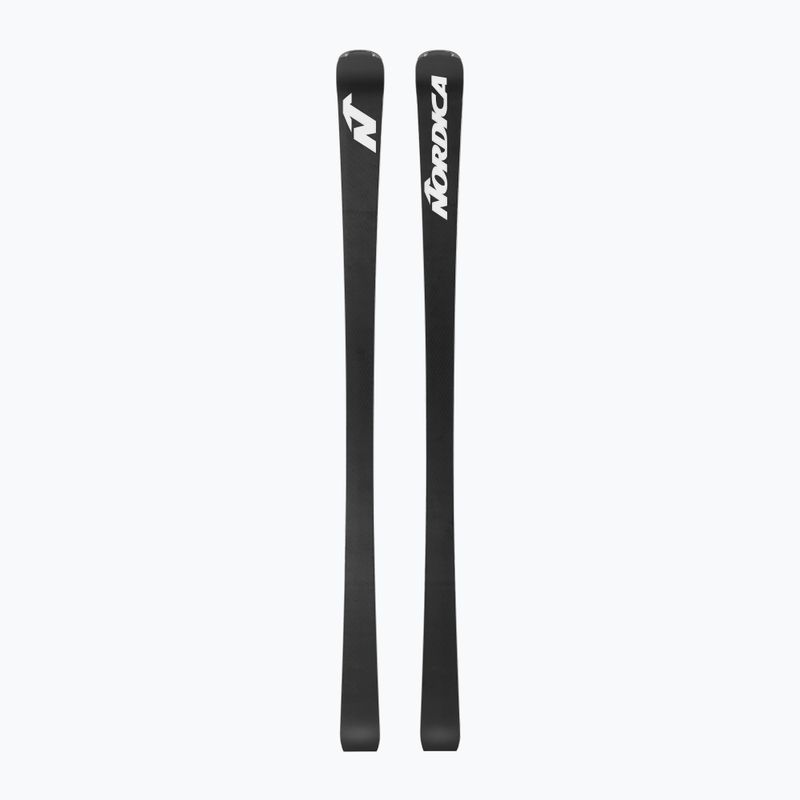 Detské zjazdové lyže Nordica Doberman Combi Pro S + viazania J7.0 FDT anthracite/red 2