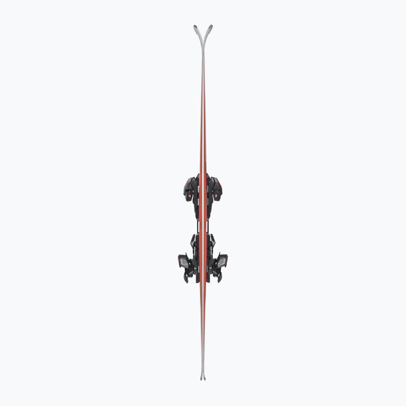 Detské zjazdové lyže Nordica Doberman Combi Pro S + viazania J7.0 FDT anthracite/red 3