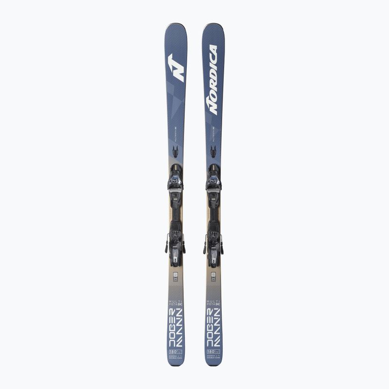Zjazdové lyže Nordica Doberman Multigara DC + viazania Comp 13 FDT black/white