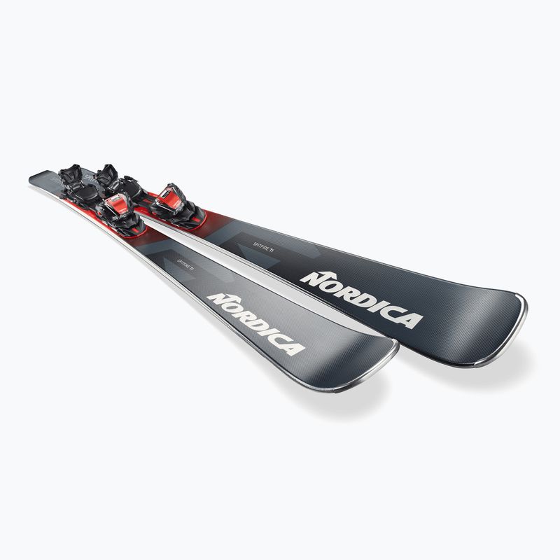 Zjazdové lyže Nordica Spitfire 75 + viazania TP2COMP10 FDT grey-blue/white 4