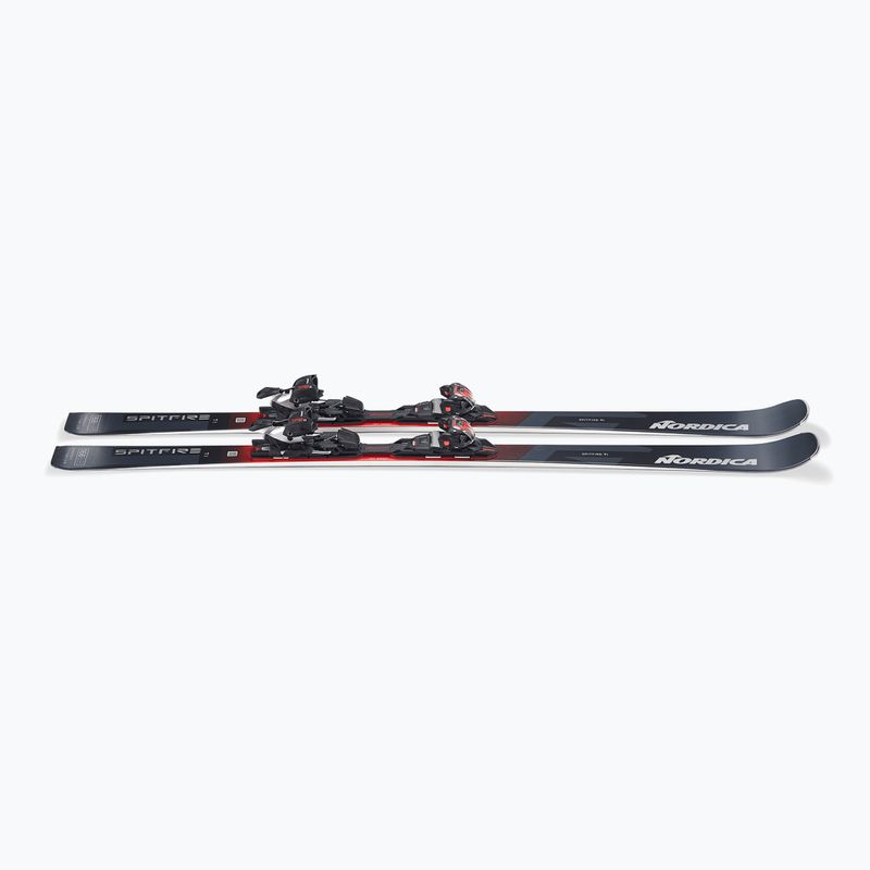 Zjazdové lyže Nordica Spitfire 75 + viazania TP2COMP10 FDT grey-blue/white 5