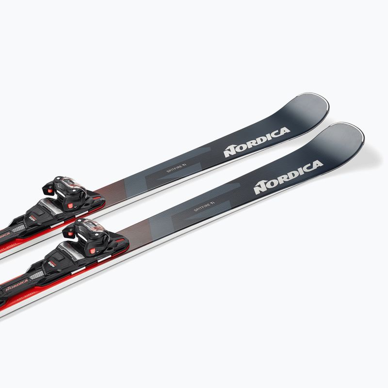 Zjazdové lyže Nordica Spitfire 75 + viazania TP2COMP10 FDT grey-blue/white 6