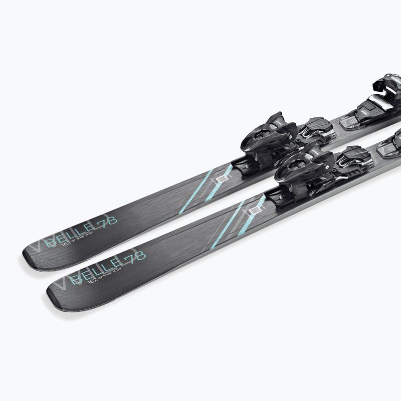 Dámske zjazdové lyže Nordica Wild Belle 74 + viazania TP2 COMP10 FDT black/blue 7