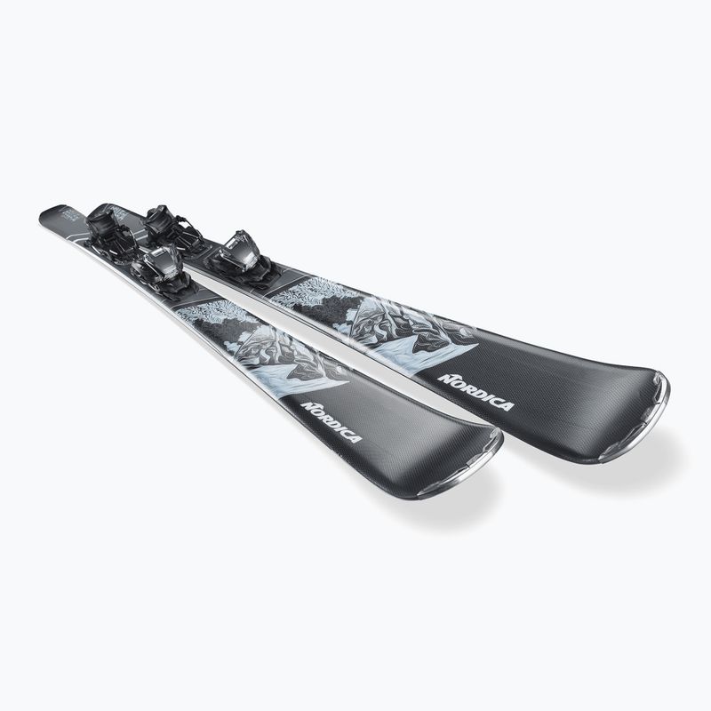 Dámske zjazdové lyže Nordica Santa Anna 82 Flat light/blue/coral/midnight 4