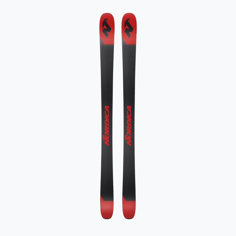 Zjazdové lyže Nordica Enforcer 89 FLAT grey/blue/lime 2