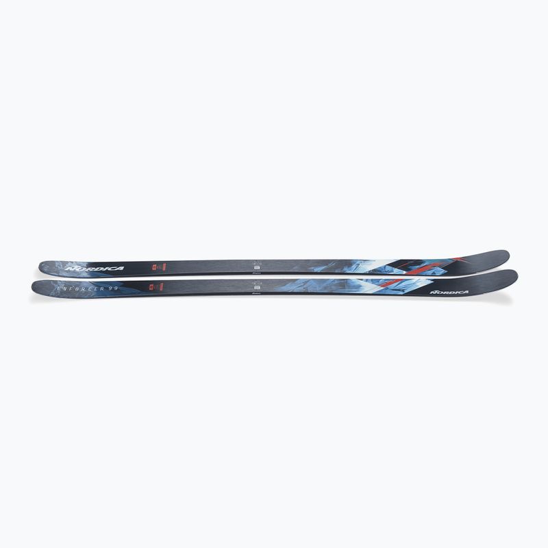Zjazdové lyže Nordica Enforcer 89 FLAT grey/blue/lime 6