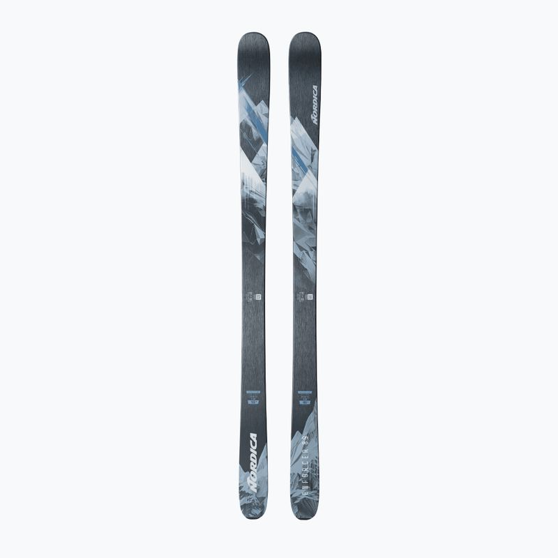 Zjazdové lyže Nordica Drive 73 LX + viazania TLT10COMP black/anthracite