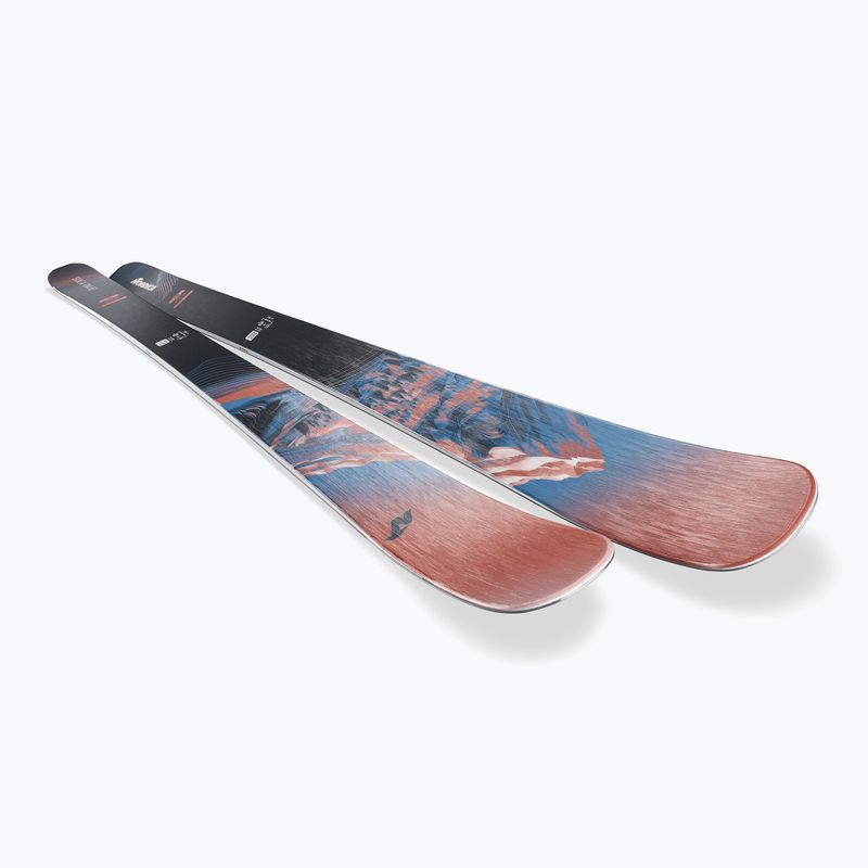 Dámske zjazdové lyže Nordica Santa Anna 87 Flat coral/blue/black 4