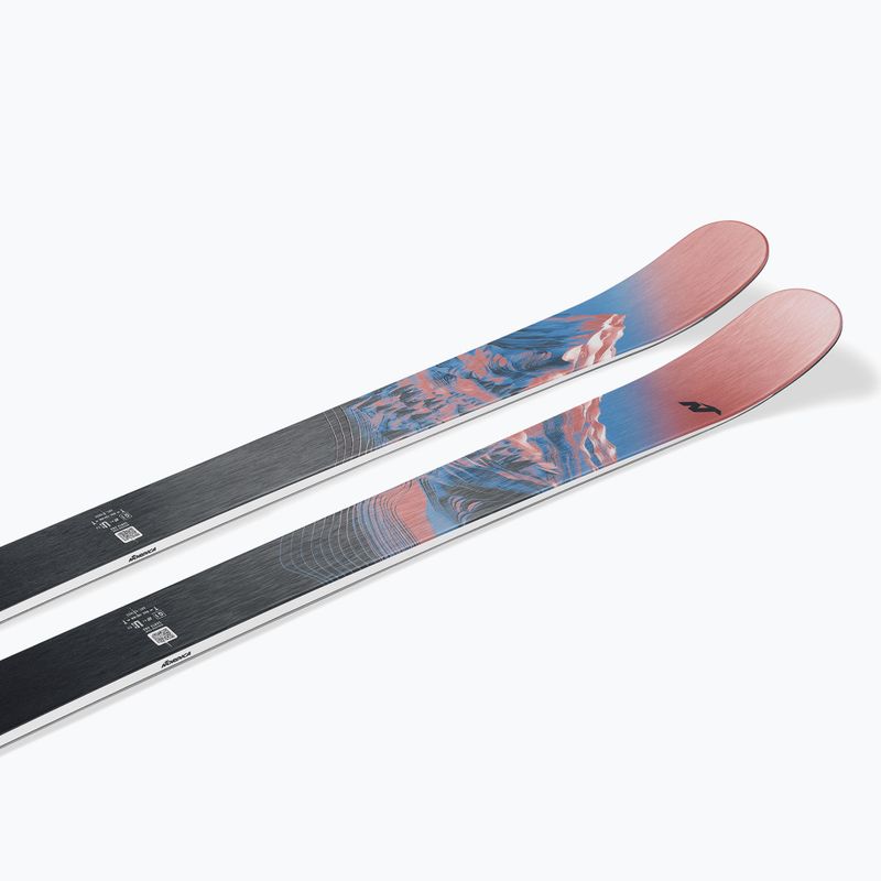 Dámske zjazdové lyže Nordica Santa Anna 87 Flat coral/blue/black 8