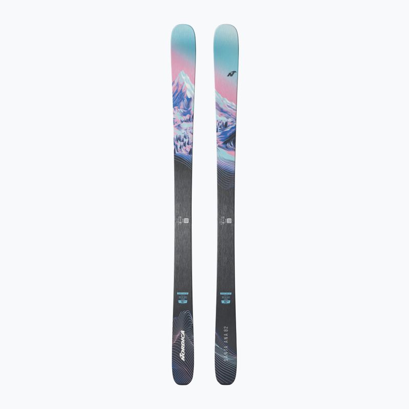 Dámske zjazdové lyže Nordica Belle Prime + viazania TP2COMP10 FDT grey/gold
