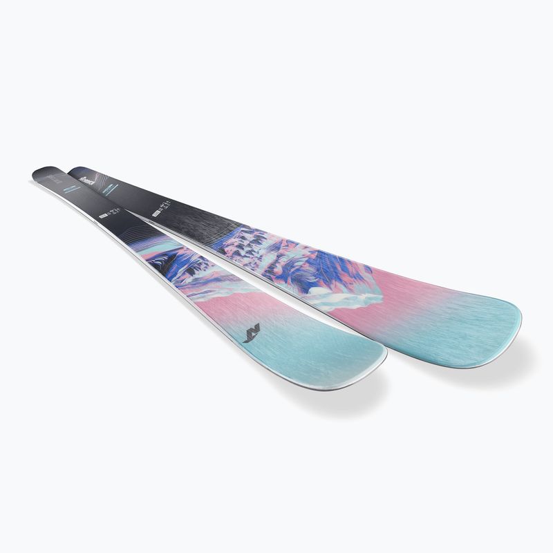 Dámske zjazdové lyže Nordica Belle Prime + viazania TP2COMP10 FDT grey/gold 4