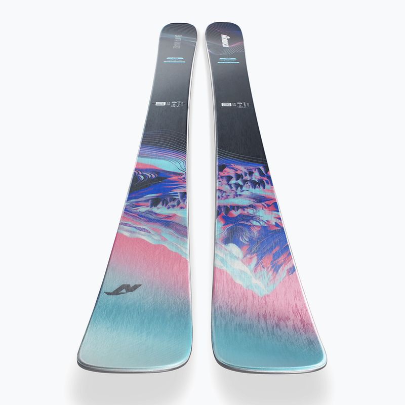 Dámske zjazdové lyže Nordica Belle Prime + viazania TP2COMP10 FDT grey/gold 5