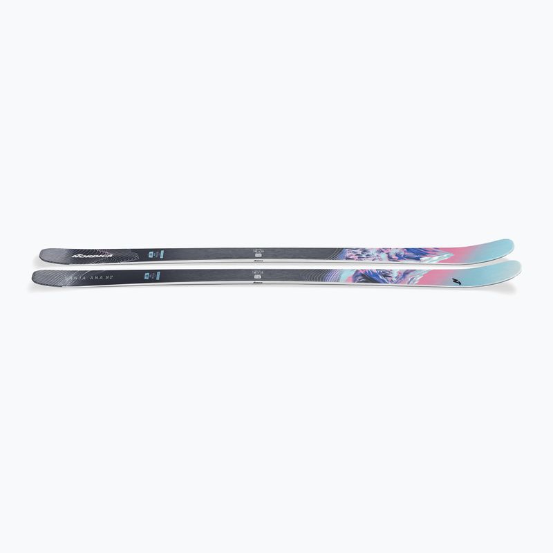 Dámske zjazdové lyže Nordica Belle Prime + viazania TP2COMP10 FDT grey/gold 6