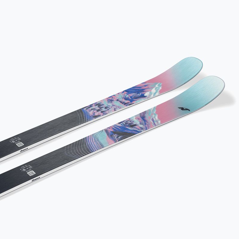 Dámske zjazdové lyže Nordica Belle Prime + viazania TP2COMP10 FDT grey/gold 7