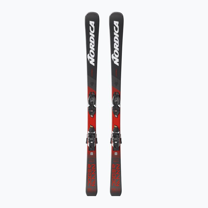 Dámske zjazdové lyže Nordica Wild Belle 78 + viazania TP2COMP10 FDT black/water
