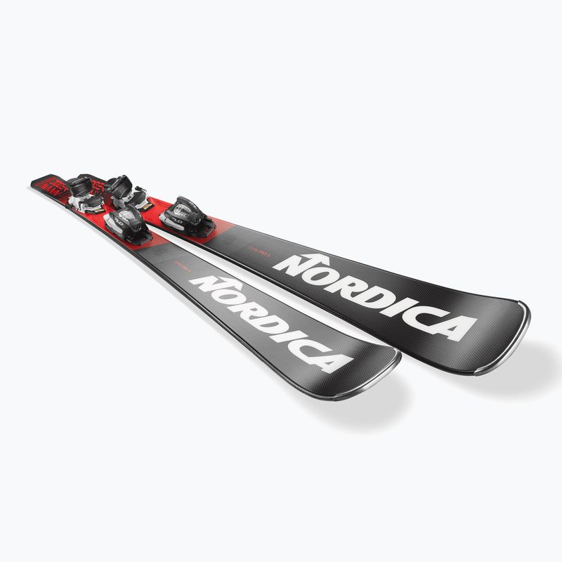 Dámske zjazdové lyže Nordica Wild Belle 78 + viazania TP2COMP10 FDT black/water 4