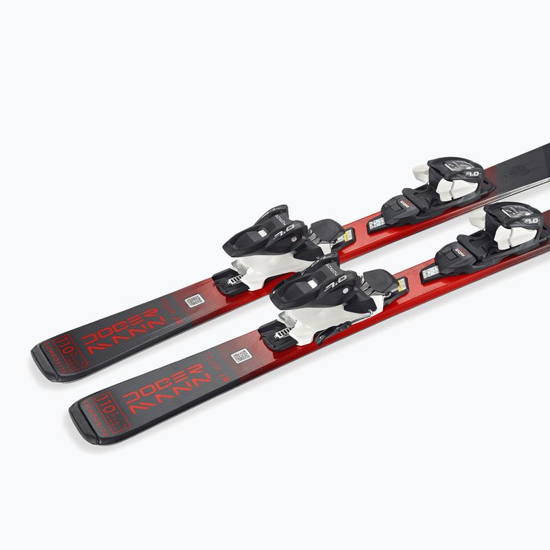 Detské zjazdové lyže + viazanie Nordica Team JR (110-150) + J7.0 FDT black/red 7