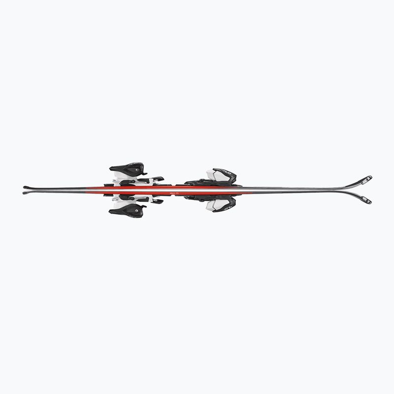 Detské zjazdové lyže + viazanie Nordica Team JR (100-140) + J4.5 FDT black/red 3