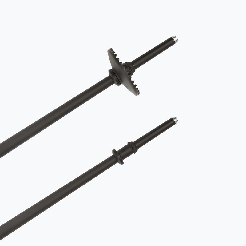 Lyžiarske palice Nordica Alpine TI Dark 16mm grey/white 5