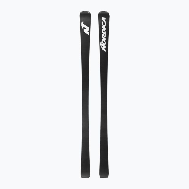 Zjazdové lyže + viazanie Nordica Doberman Multigara DC + Comp 13 FDT black/white 2