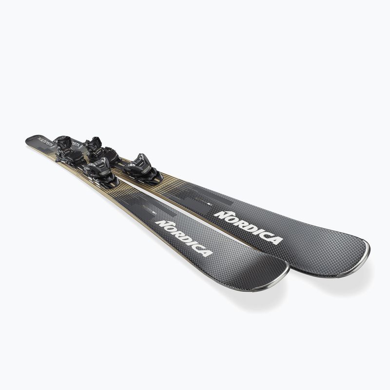 Zjazdové lyže + viazanie Nordica Multipista DC 80TI + TPX 12 FDT anhtracite/white 4