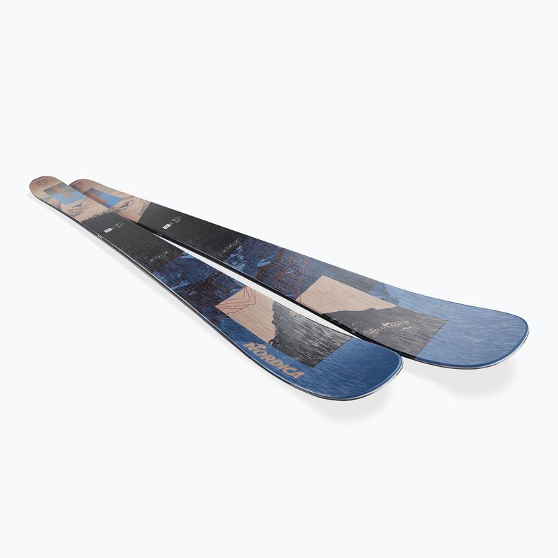 Zjazdové lyže Nordica Enforcer 99 Flat blue/sand 4