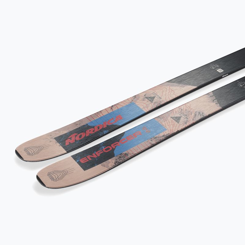 Zjazdové lyže Nordica Enforcer 99 Flat blue/sand 7