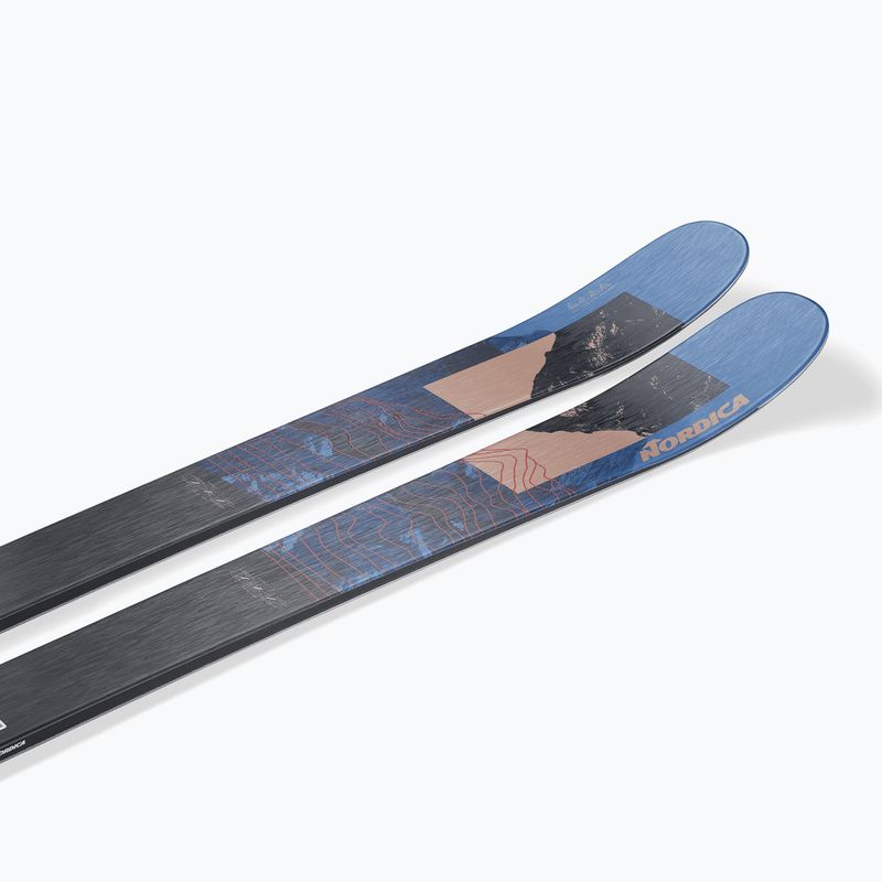 Zjazdové lyže Nordica Enforcer 99 Flat blue/sand 8