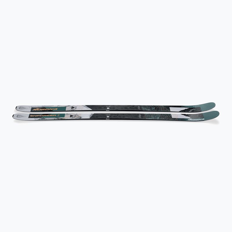 Zjazdové lyže Nordica Enforcer 94 Flat petrol/grey 6