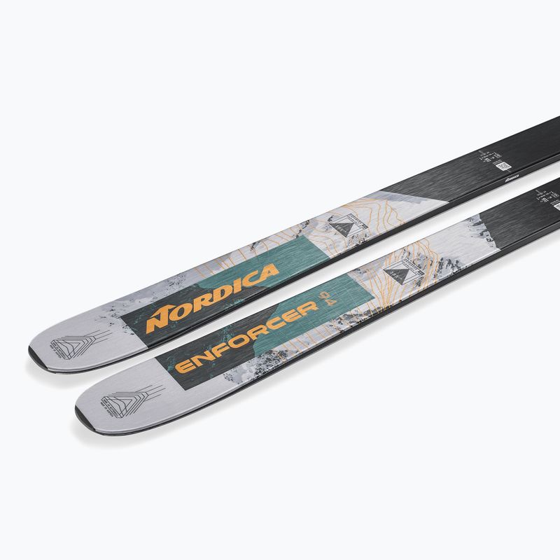 Zjazdové lyže Nordica Enforcer 94 Flat petrol/grey 7