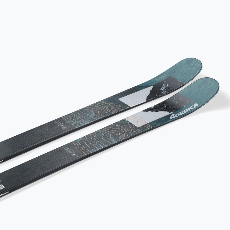 Zjazdové lyže Nordica Enforcer 94 Flat petrol/grey 8