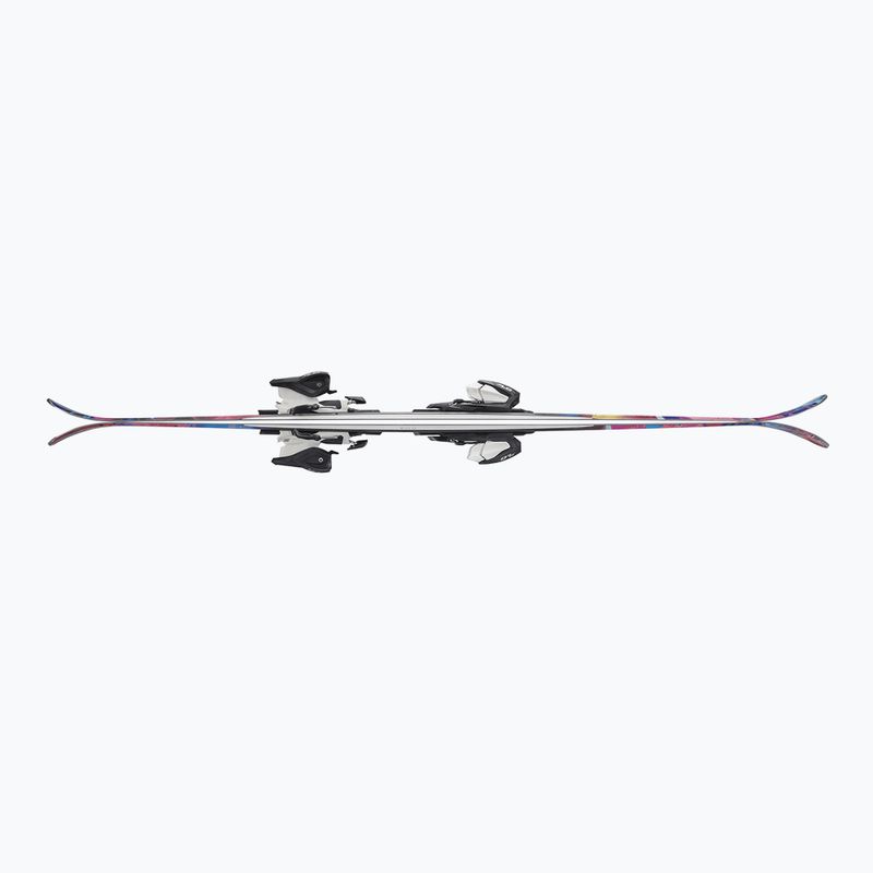 Detské zjazdové lyže + viazanie Nordica Unleashed JR + J7.0 FDT rainbow 3