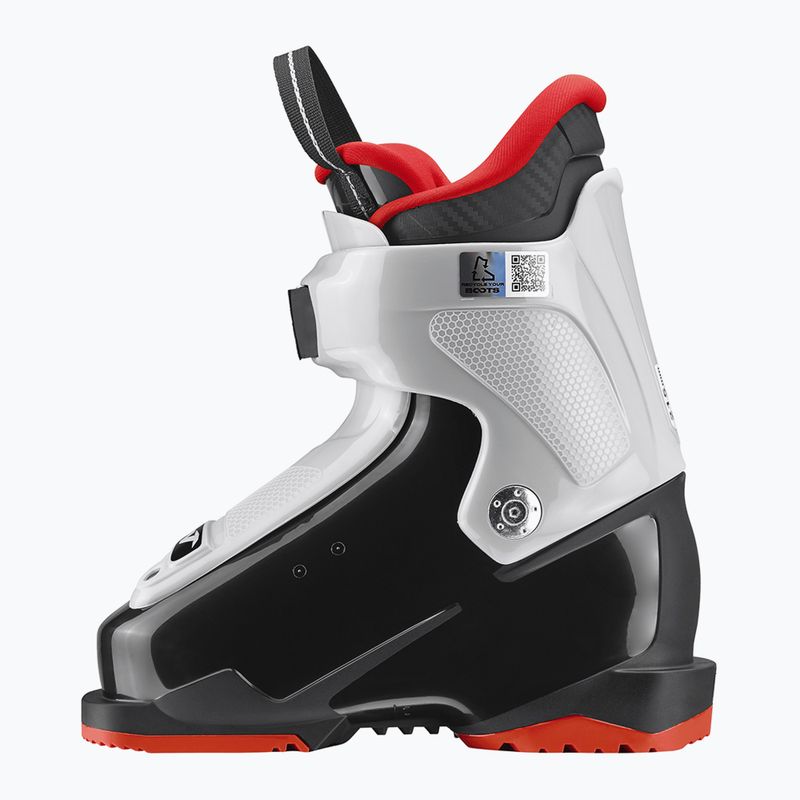 Detské lyžiarske topánky Nordica Speedmachine J 1 black/grey/red 2