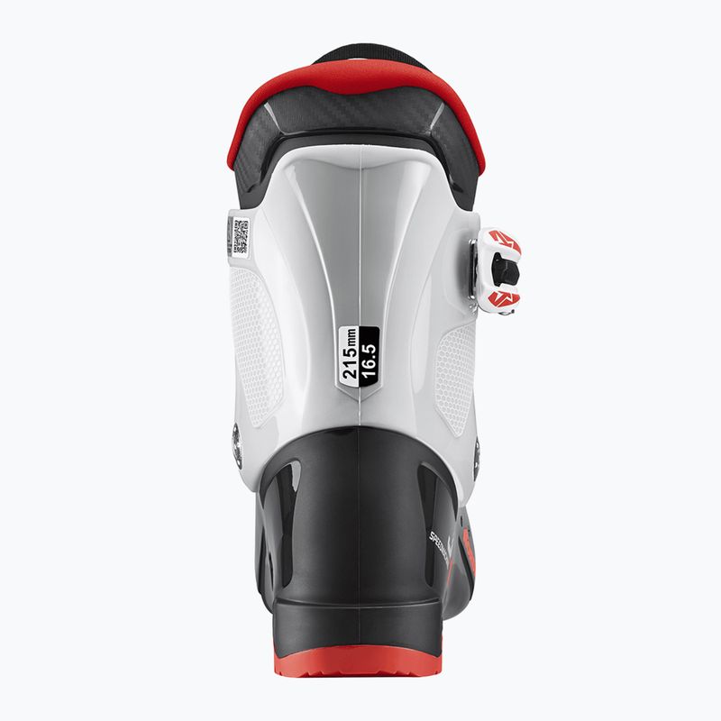 Detské lyžiarske topánky Nordica Speedmachine J 1 black/grey/red 5