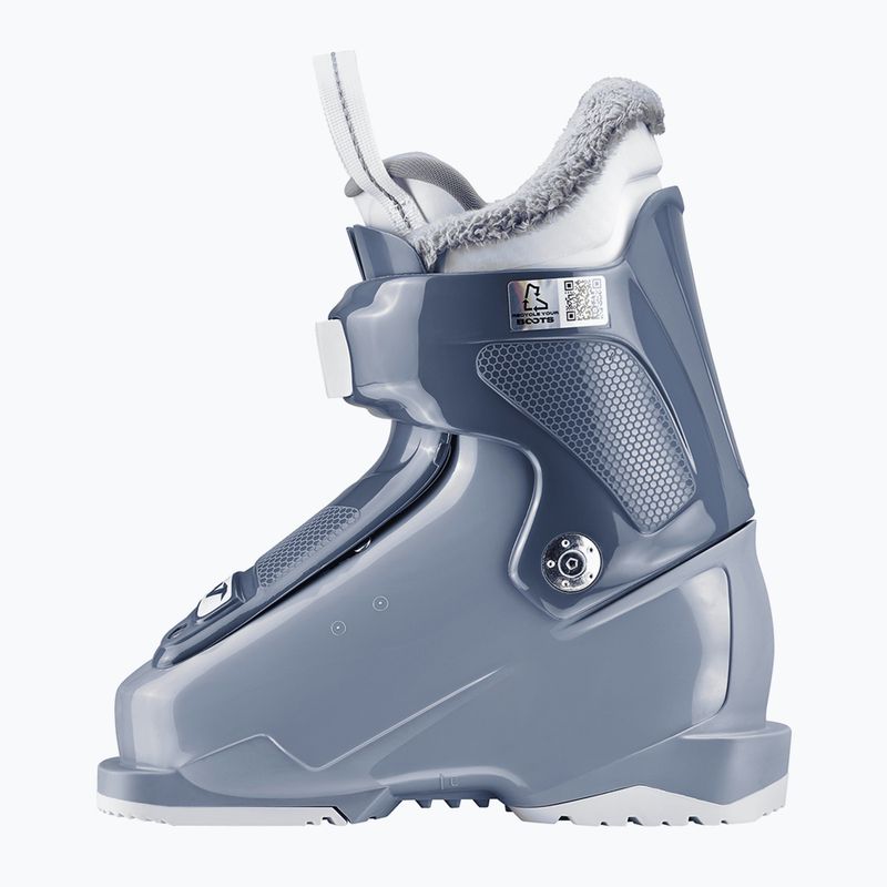 Detské lyžiarske topánky Nordica Speedmachine J 1 blue/light blue/fucsia 2