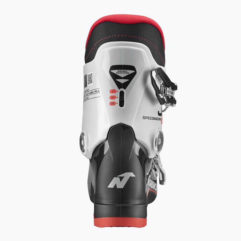 Detské lyžiarske topánky Nordica Speedmachine J 2 black/grey/red 5