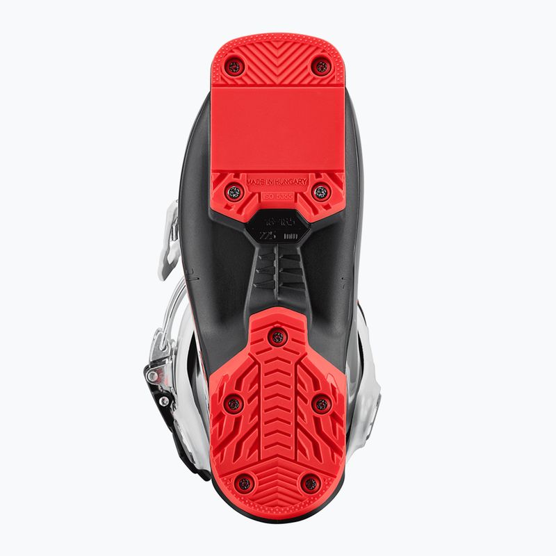 Detské lyžiarske topánky Nordica Speedmachine J 2 black/grey/red 6