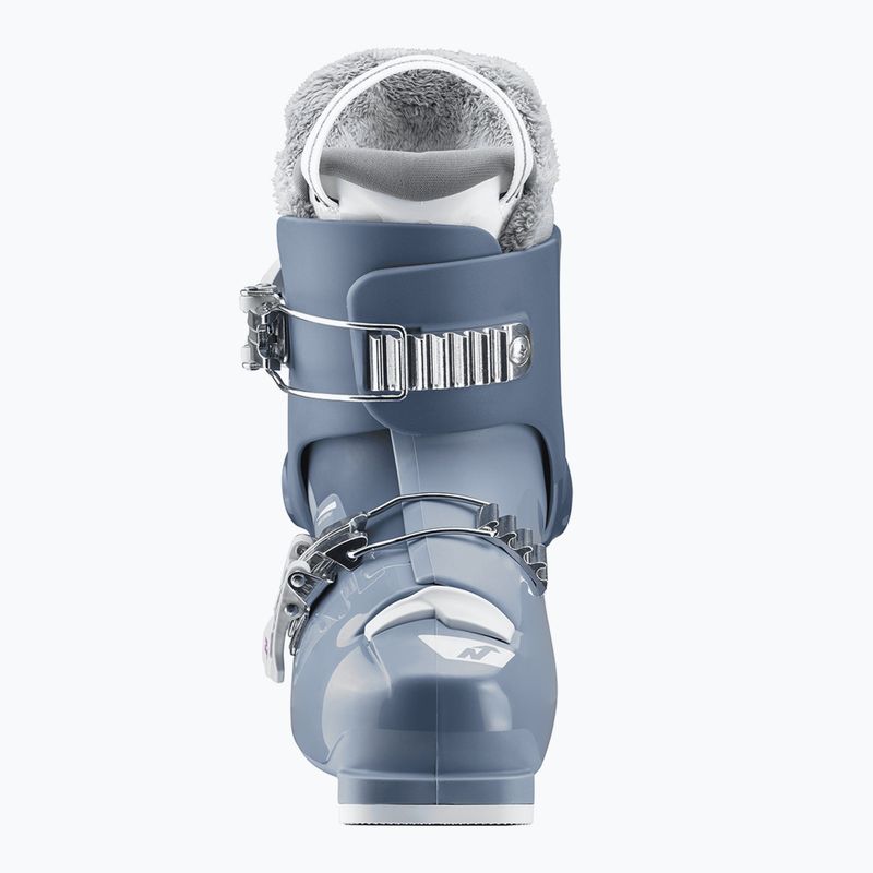 Detské lyžiarske topánky Nordica Speedmachine J 2 blue/light blue/fucsia 4