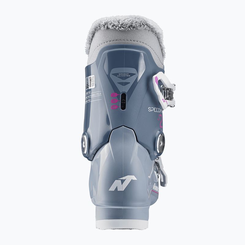 Detské lyžiarske topánky Nordica Speedmachine J 2 blue/light blue/fucsia 5