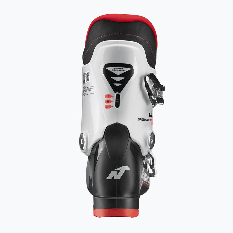Detské lyžiarske topánky Nordica Speedmachine J 3 black/grey/red 5
