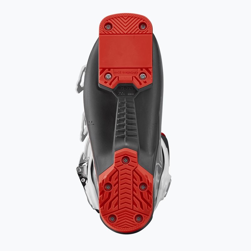 Detské lyžiarske topánky Nordica Speedmachine J 3 black/grey/red 6