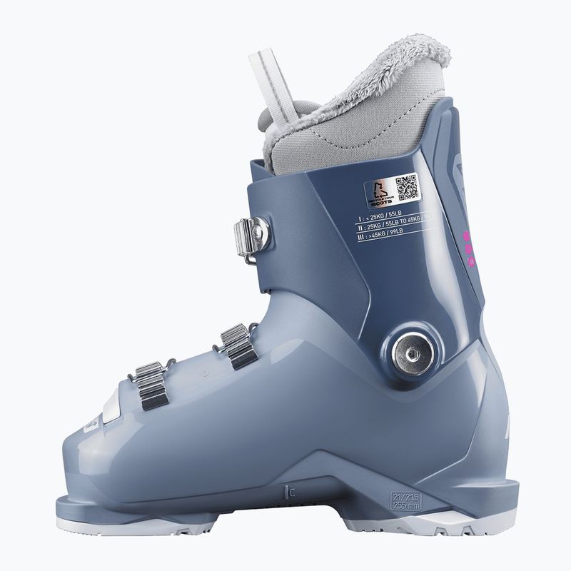 Detské lyžiarske topánky Nordica Speedmachine J 3 blue/light blue/fucsia 2