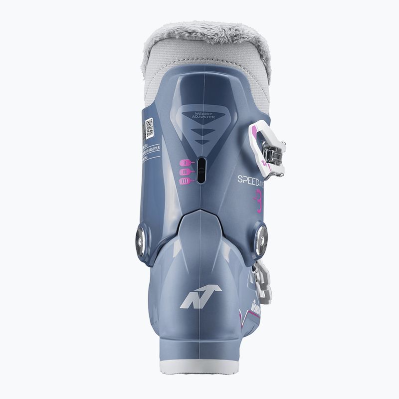 Detské lyžiarske topánky Nordica Speedmachine J 3 blue/light blue/fucsia 5