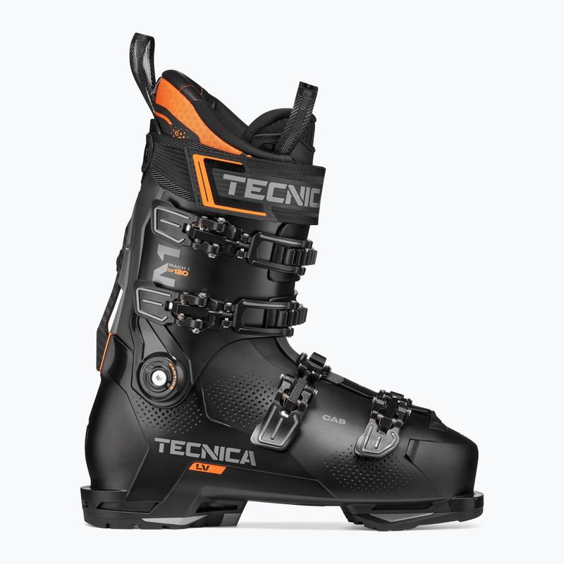 Pánske lyžiarske topánky Tecnica Mach1 120 LV TD2 GW black/orange 2