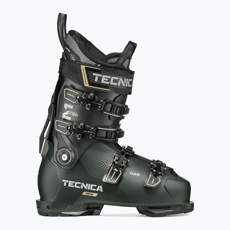 Pánske lyžiarske topánky Tecnica Mach1 120 MV TD2 GW dark progressive green 2