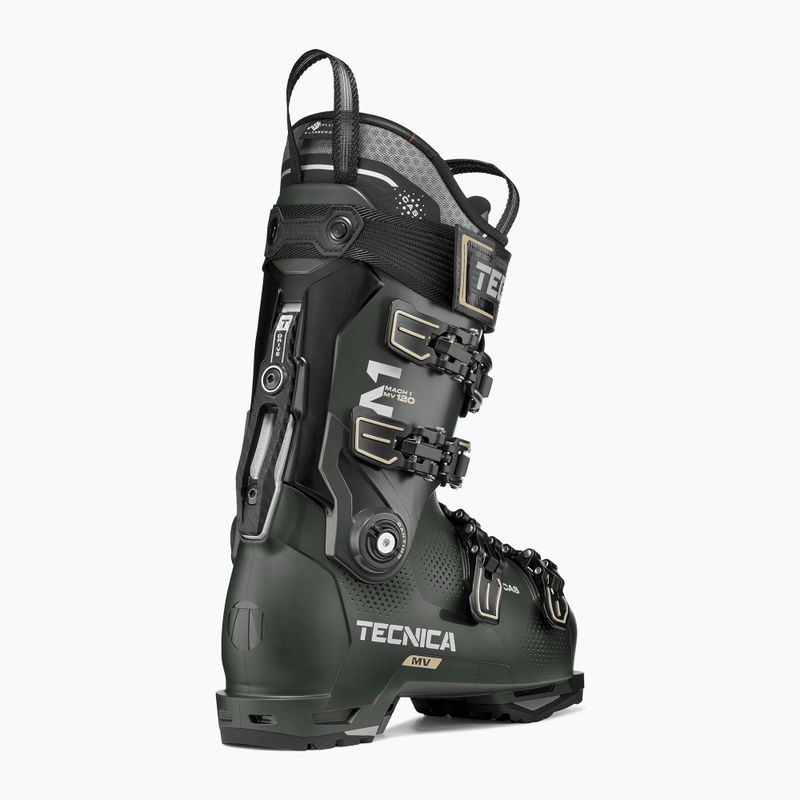 Pánske lyžiarske topánky Tecnica Mach1 120 MV TD2 GW dark progressive green 6